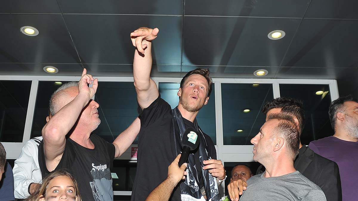 Beşiktaş, Wout Weghorst'u açıkladı