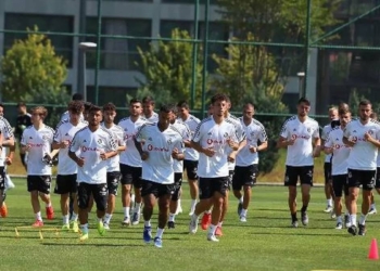 Beşiktaş'ın Avusturya kampı kadrosu belli oldu