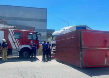 Beyaz eşya yüklü kamyonet TIR'a çarptı