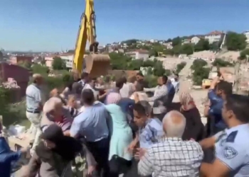 Beykoz'da kentsel dönüşüm gerginliği