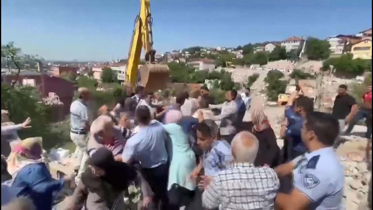 Beykoz'da kentsel dönüşüm gerginliği