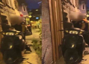 Beyoğlu'nda şiddet uygulayan polislere inceleme 