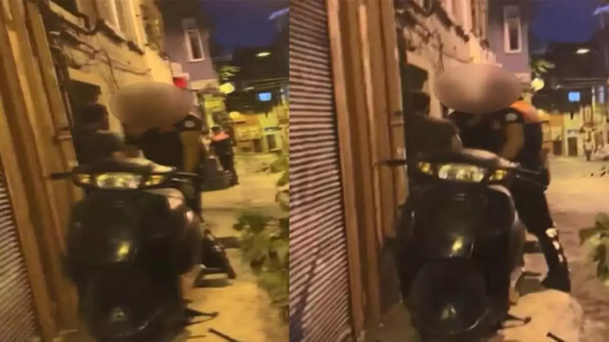 Beyoğlu'nda şiddet uygulayan polislere inceleme 