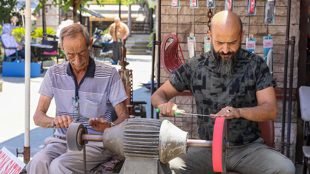 Bıçak biletmek isteyenler azaldı