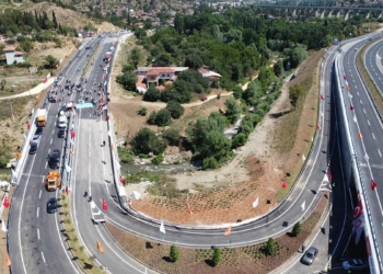 Bilecik'te köprülü kavşak açılışı yapıldı