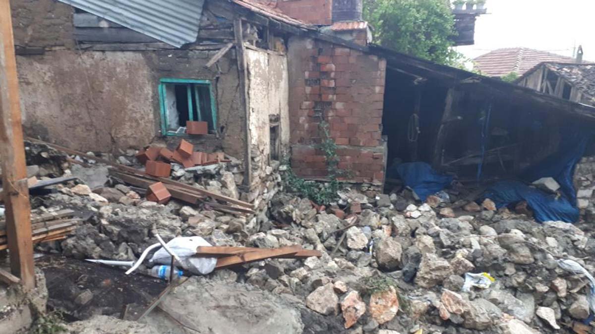 Bilecik'te sele kapılan kişi hayatını kaybetti