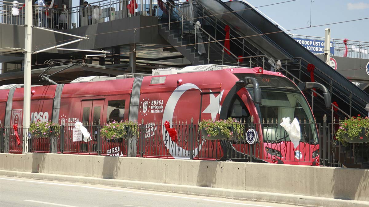 Binali yildirim bursada tramvay hattini acti 3 - politika - haberton