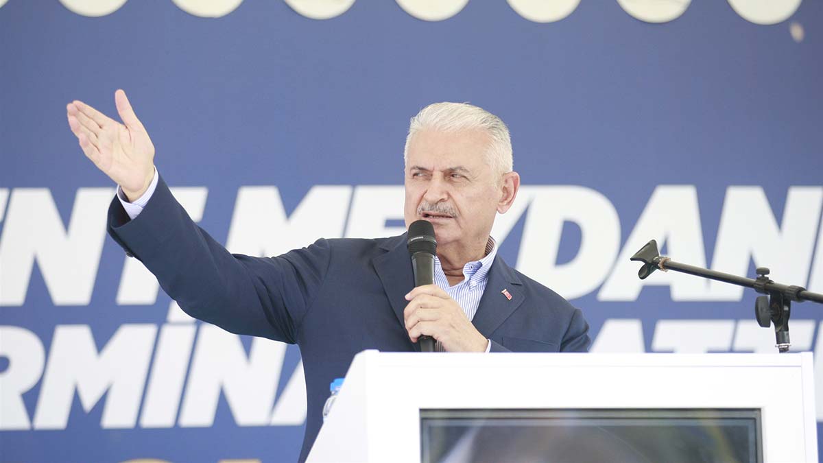 Binali Yıldırım, Bursa'da Tramvay Hattı'nı açtı