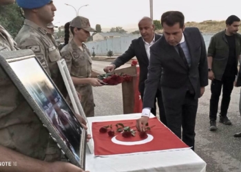 Binbaşı Arslan Kulaksız şehit olduğu yerde anıldı