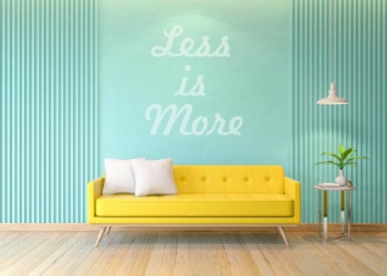 Bir yaşam felsefesi olarak 'Minimalizm'