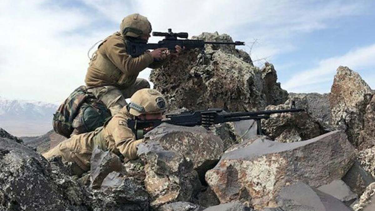 Bitlis'te 2 terörist etkisiz hale getirildi