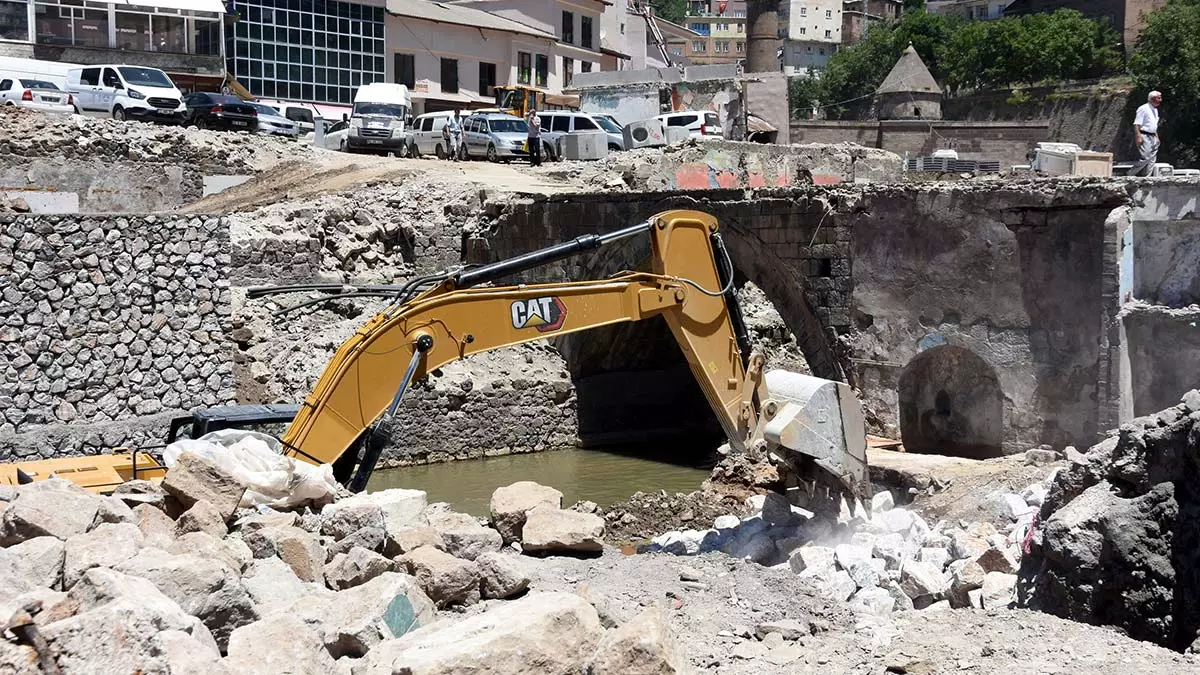 Bitliste tarihi koprulere restorasyon - yerel haberler - haberton