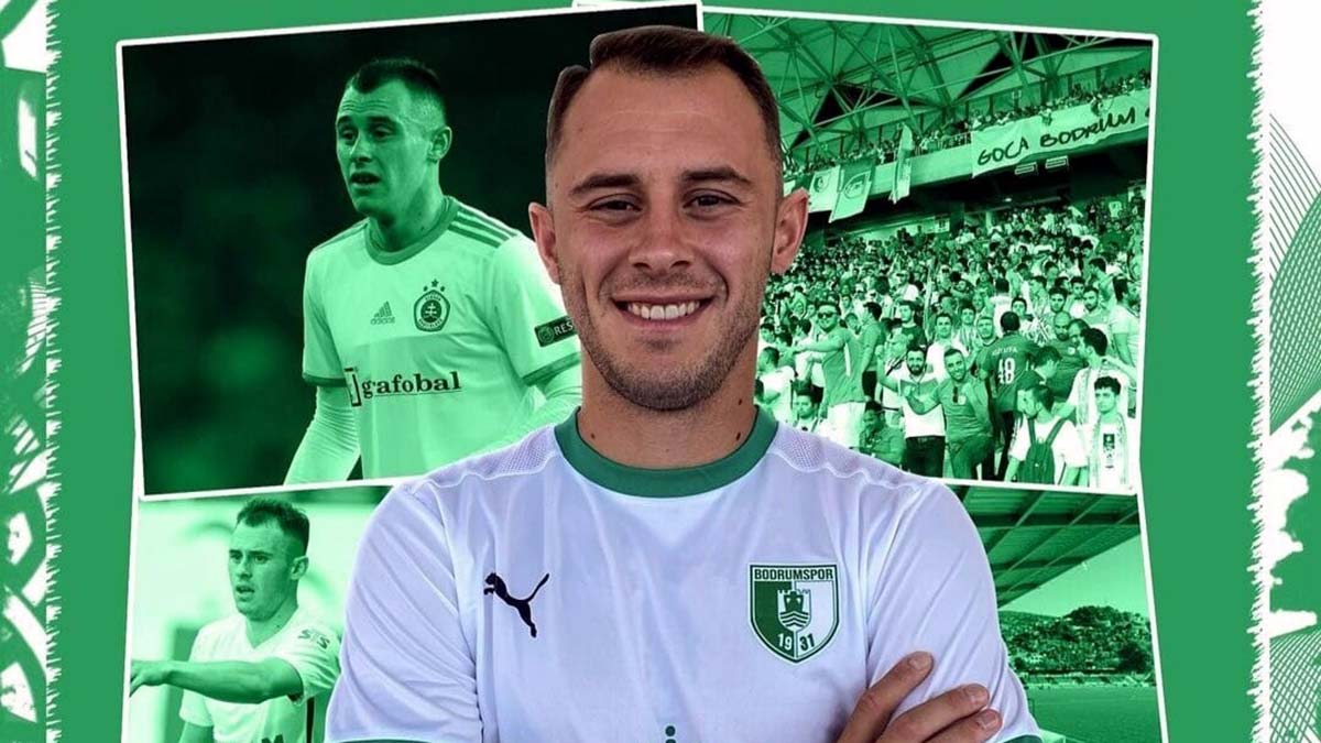 Bodrumspor transferde Dekan Drazic'le anlaştı