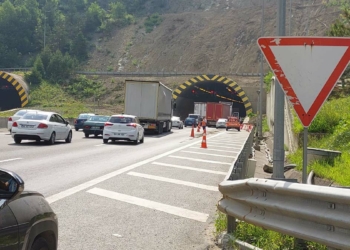 Bolu Dağı geçişinde bayram trafiği