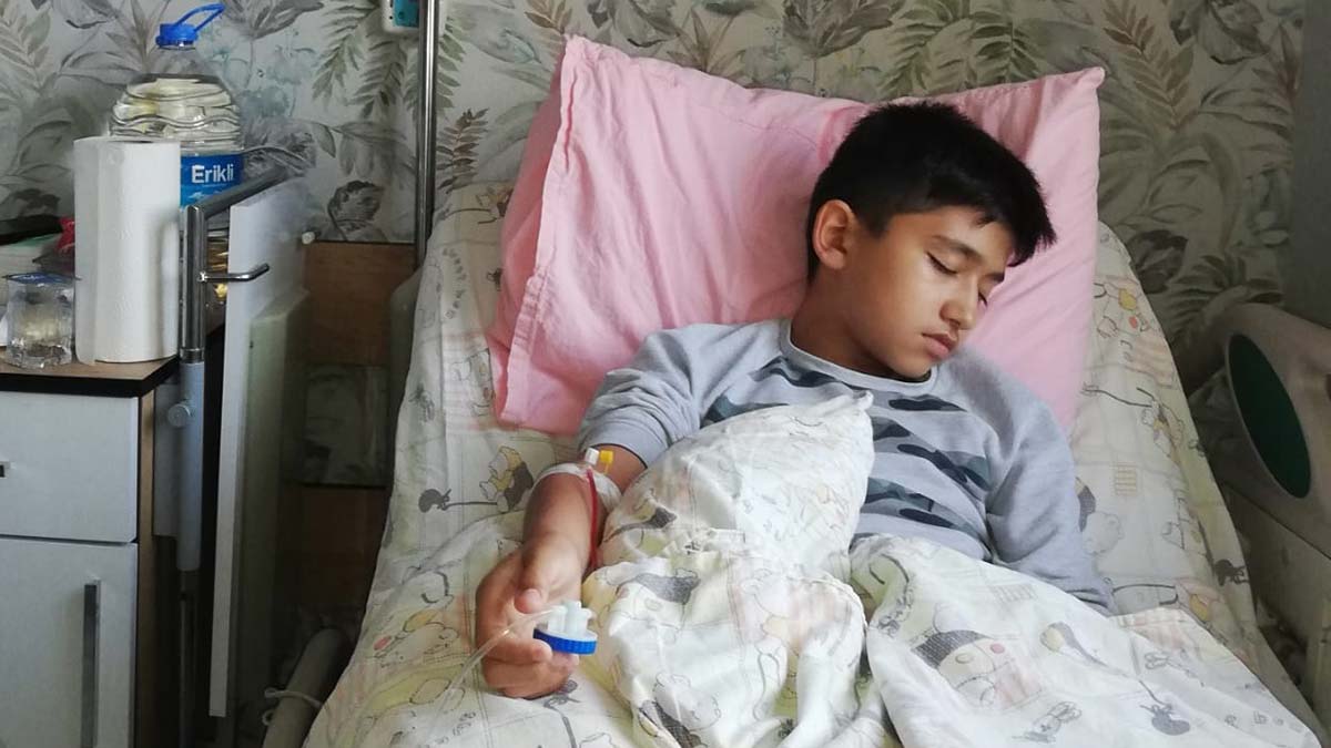 Bolu'da 20 çocuk zehirlendi; 8'i yoğun bakımda