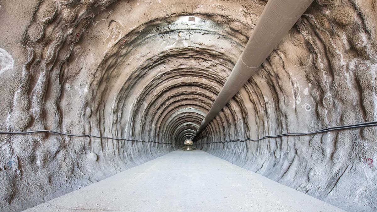 Buca Onat Tüneli'ndeki çalışmalar sürüyor