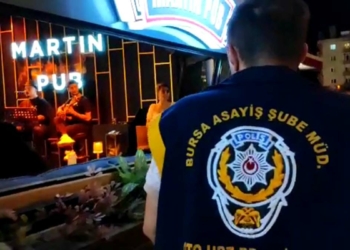 Bursa'da 140 polisle 'Huzur ve Güven' uygulaması