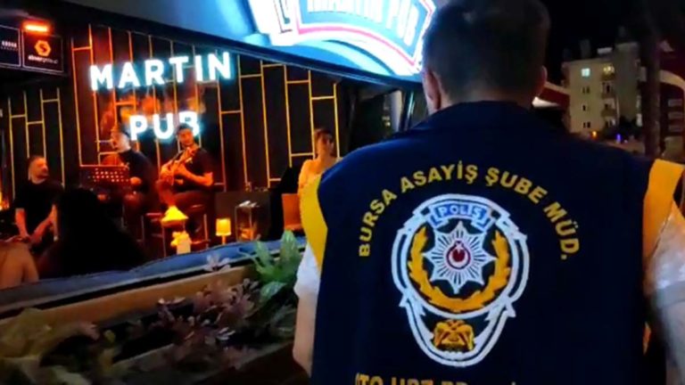 Bursa’da 140 polisle ‘Huzur ve Güven’ uygulaması
