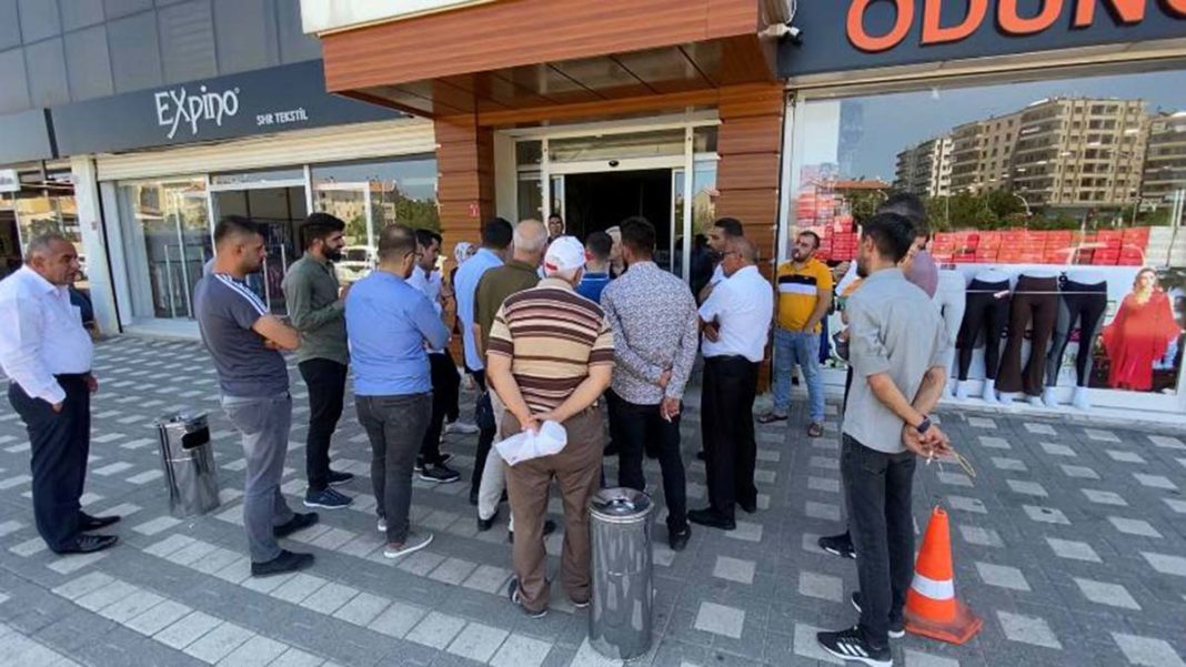 CHP Diyarbakır İl Başkanlığı'nda gerginlik