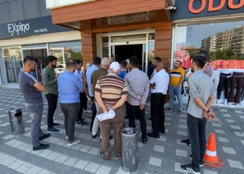 CHP Diyarbakır İl Başkanlığı'nda gerginlik