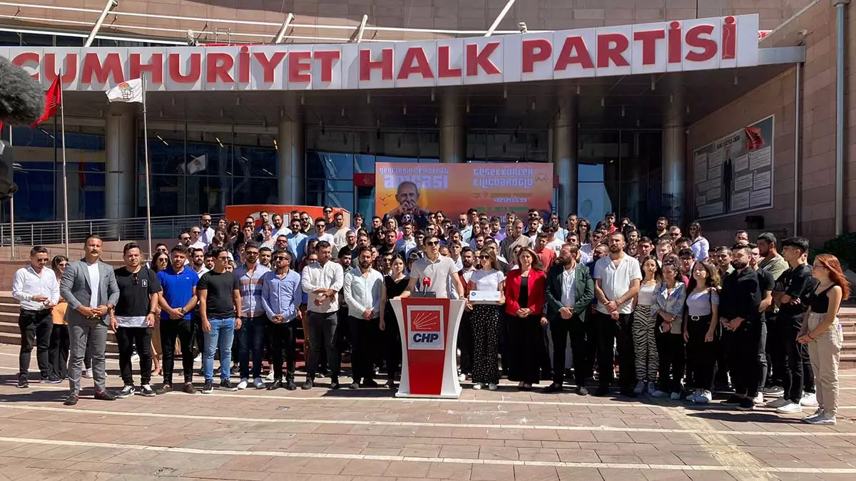 Chp genclik kollarindan ak partiye kargo paketi 1 - politika - haberton