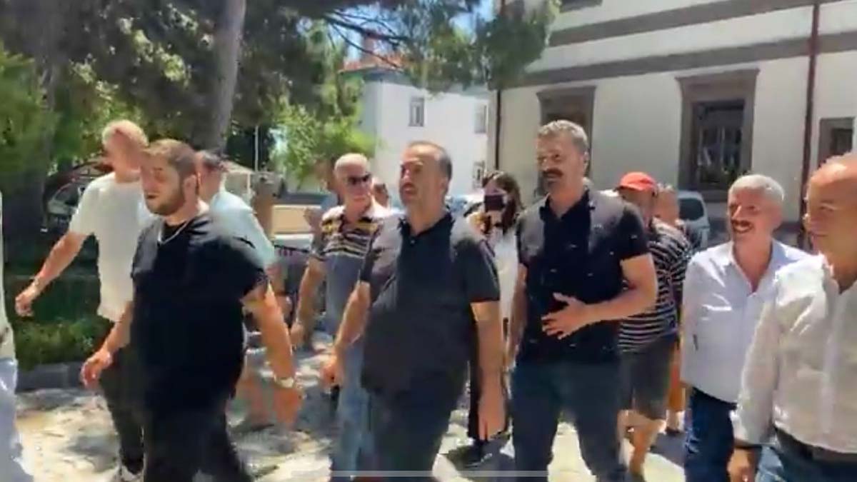 CHP'li Hüseyin Sarı serbest bırakıldı