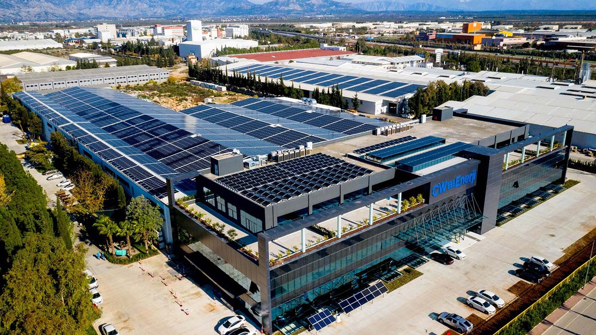 CW Enerji, Enerji Kongresi'ne Platin Sponsor oldu