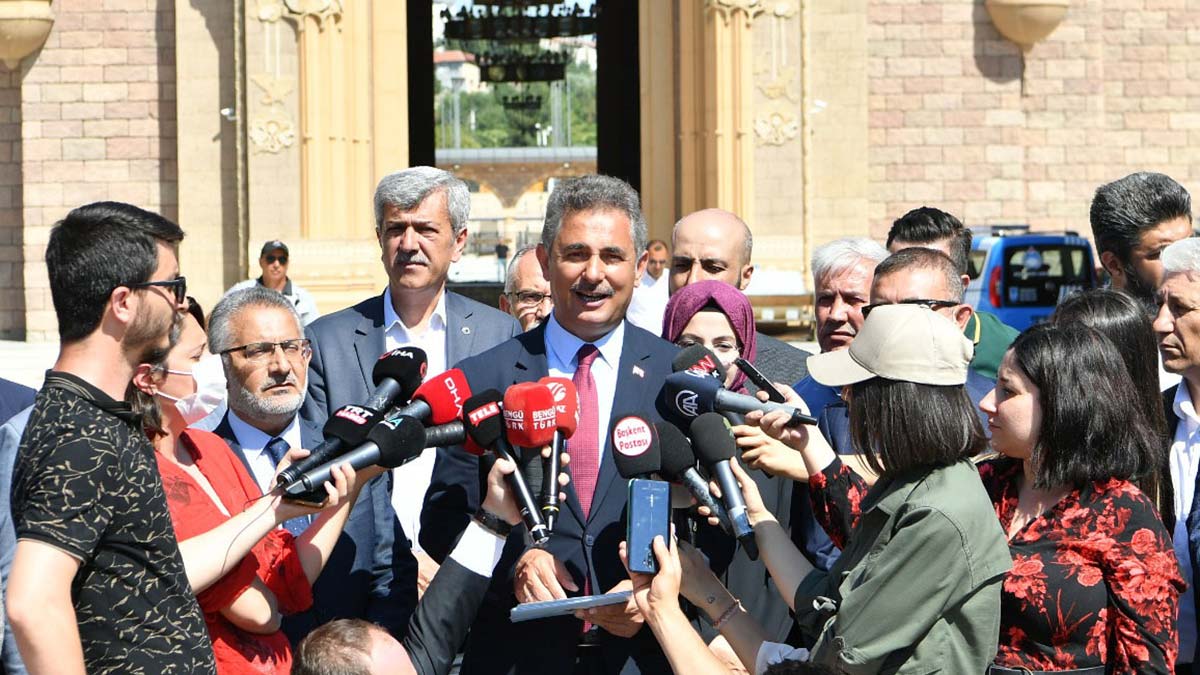 'Çağrımız Ankapark'ın tamir edilip, açılmasıdır'