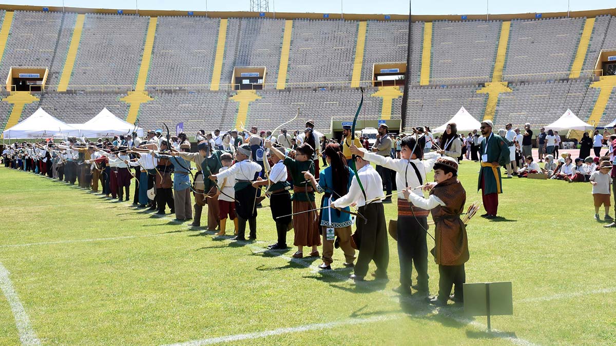 Çakabey Kupası'nda ilk gün atışları yapıldı