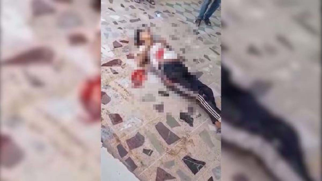 Cami avlusunda bıçaklanan Nasir hayatını kaybetti