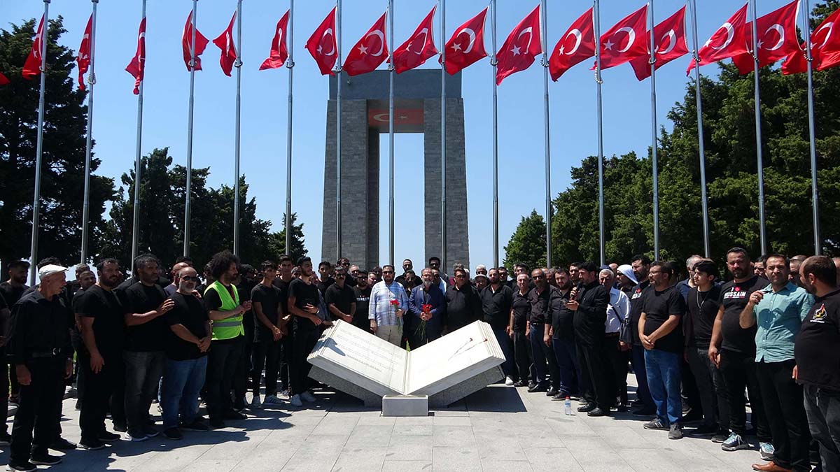 Çanakkale'de Caferiler, Kerbela şehitlerini andı