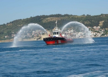 Çanakkale'de Denizcilik ve Kabotaj Bayramı