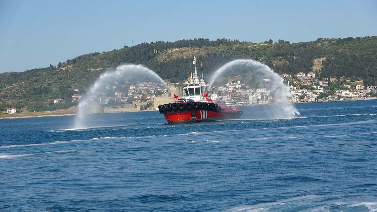 Çanakkale'de Denizcilik ve Kabotaj Bayramı