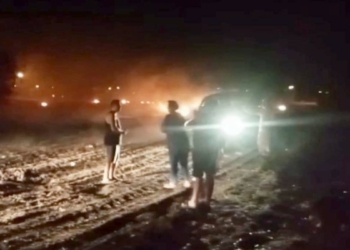 Çanakkale'de çıkan yangın söndürüldü