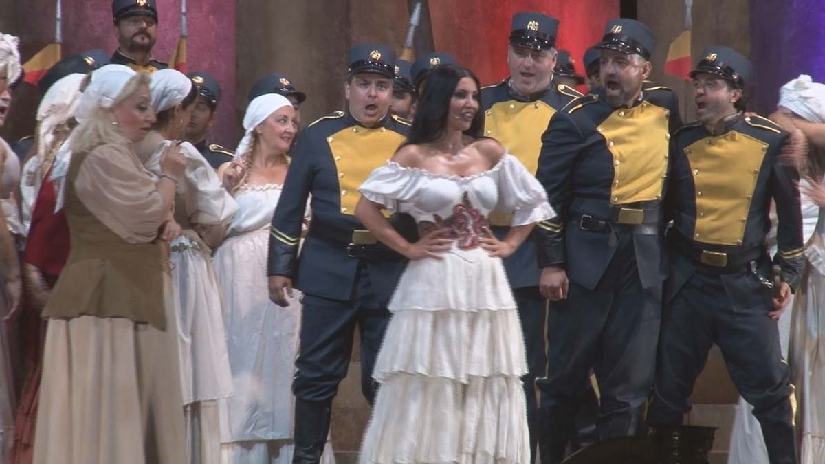 Carmen Operası İstanbul'da sahnelendi