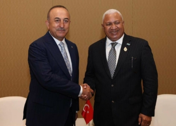 Çavuşoğlu Endonezya'da ikili görüşmeler yaptı
