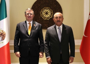 Çavuşoğlu, Meksika Dışişleri Bakanı ile görüştü