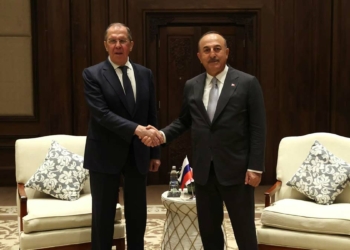 Çavuşoğlu, Rusya Dışişleri Bakanı ile görüştü