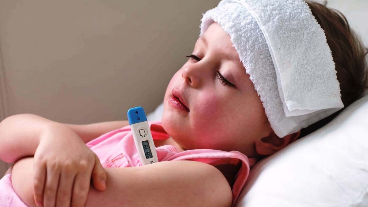 Çocuklarda ateşin nedeni nelerdir?