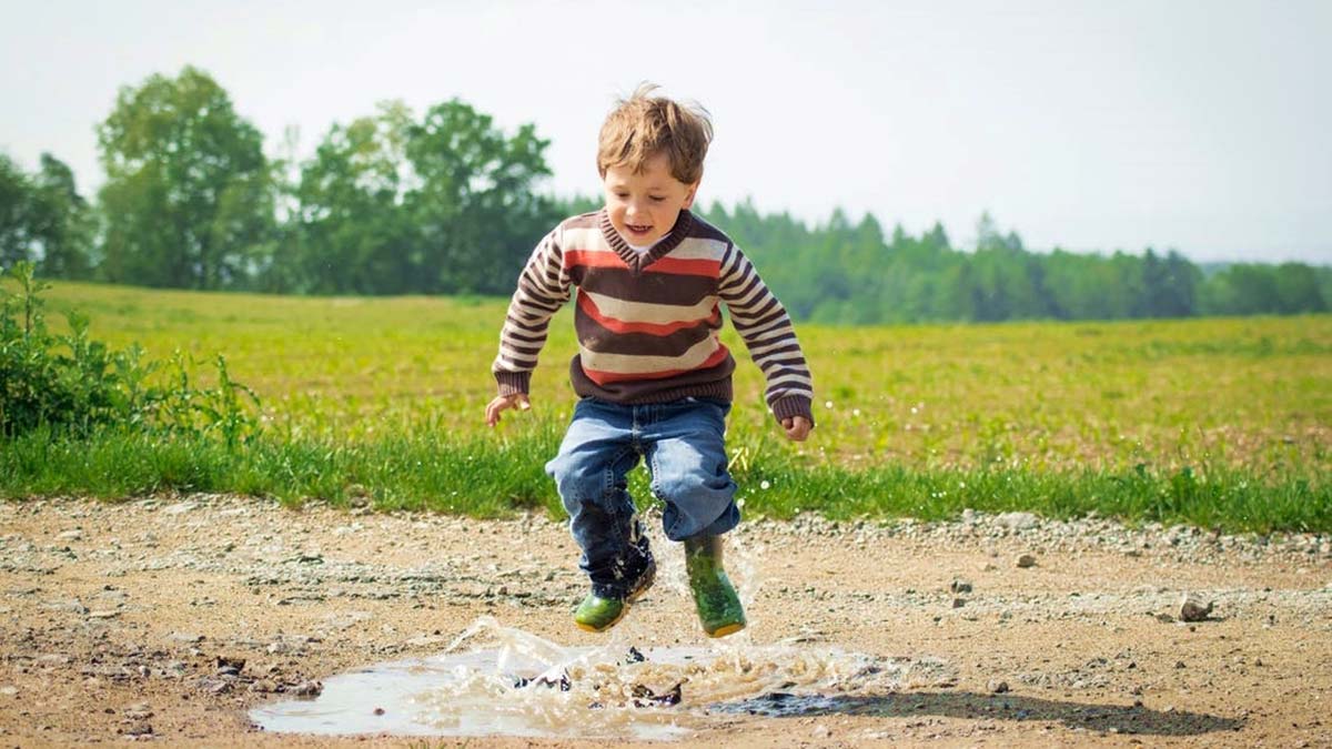 Çocukların keşfetmesine izin verin