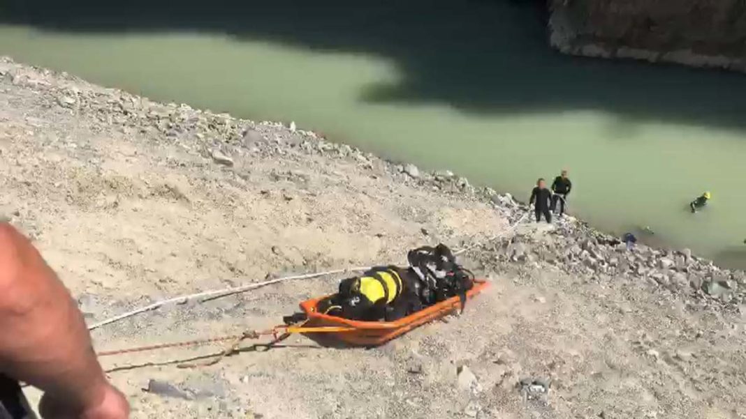 Çoruh Nehri'nde kaybolan işçinin cesedi bulundu