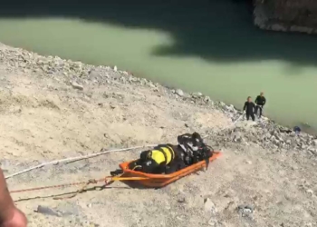 Çoruh Nehri'nde kaybolan işçinin cesedi bulundu