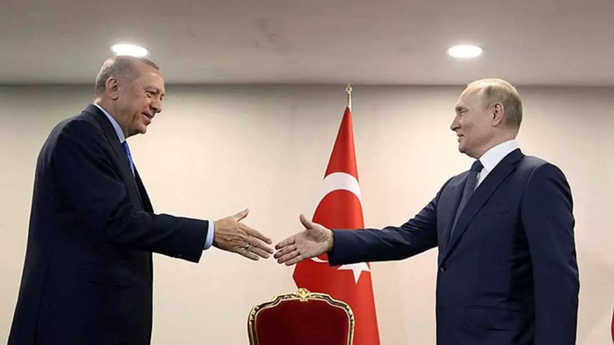 Cumhurbaşkanı erdoğan rusya'ya gidecek