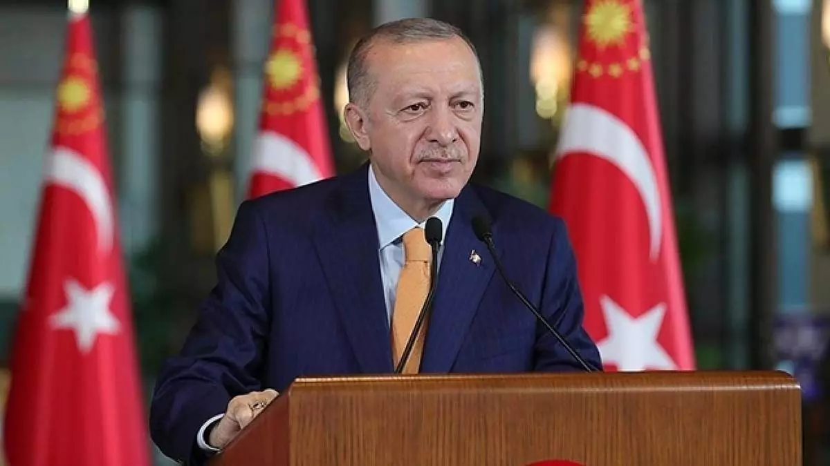 Cumhurbaşkanı erdoğan'dan hicri yılbaşı mesajı