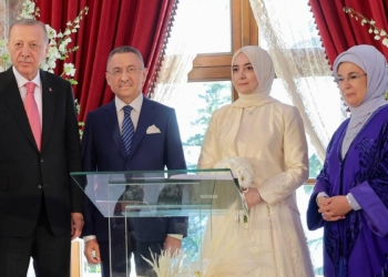 Cumhurbaşkanı Yardımcısı Fuat Oktay evlendi