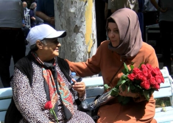 Darülaceze'de bayram