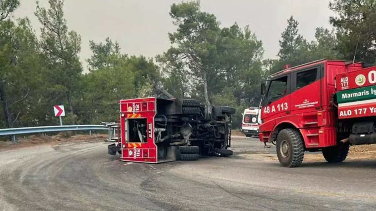 Datcada orman yangini cikti 4 - öne çıkan - haberton