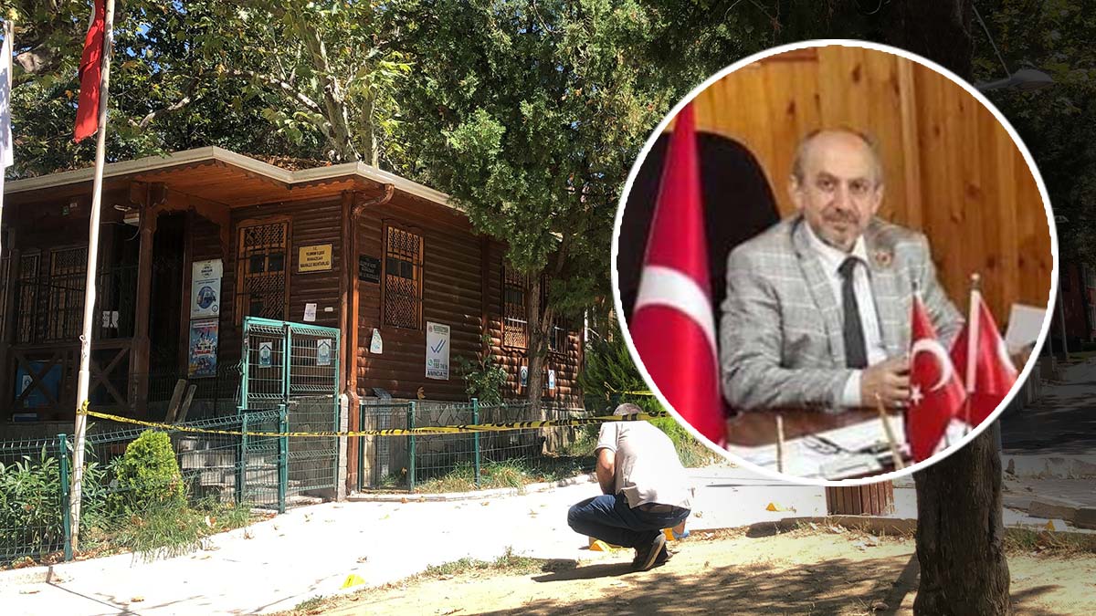 Davasını geri çekmeyen muhtarı vurdu