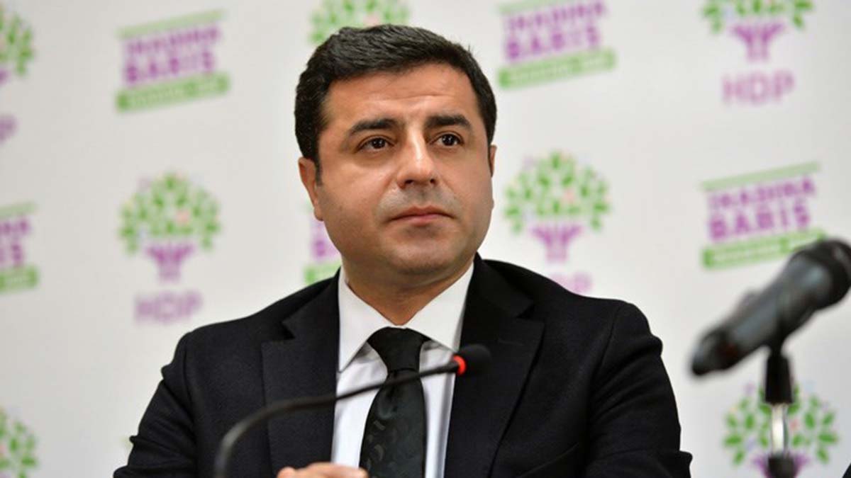 Demirtaş'a 8 yıl hapis talebi