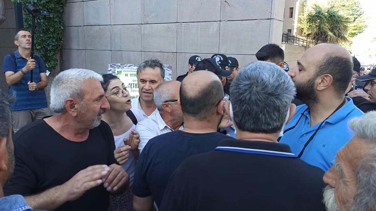 Deniz Poyraz davası öncesi adliyede silah paniği